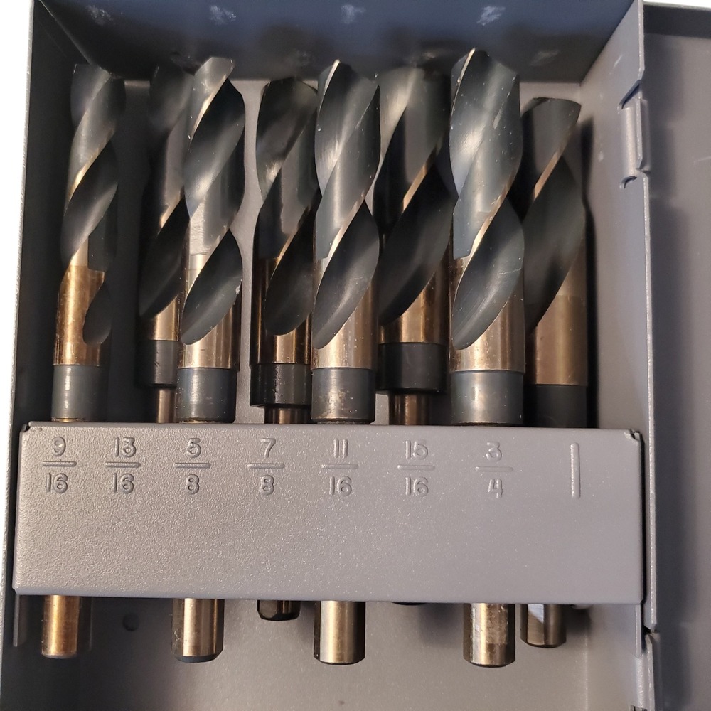 HUOT METAL DRILL INDEX BITS FOR 9/16" to 1 Inch NEW